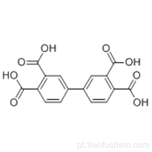 Ácido 3,3 &#39;, 4,4&#39;-bifeniltetracarboxílico CAS 22803-05-0